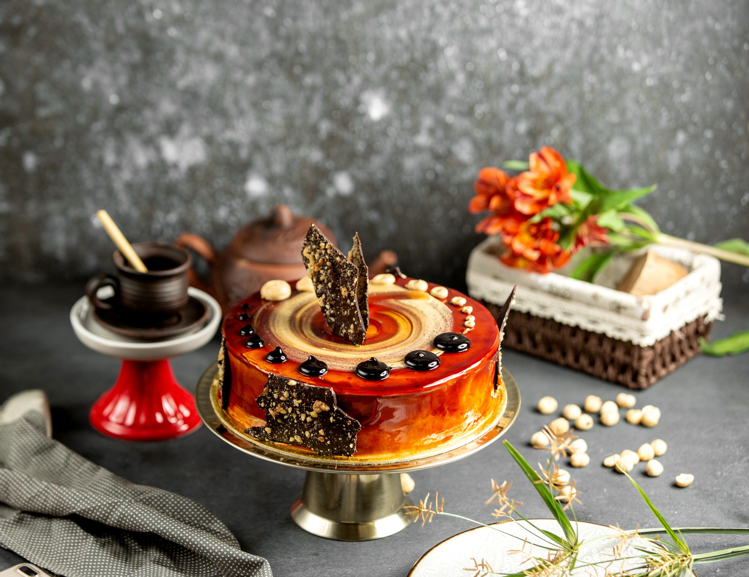 Baking the perfect Cake